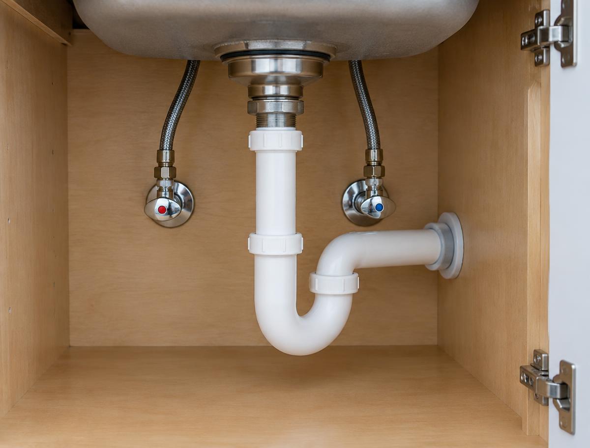 Under-Sink Plumbing