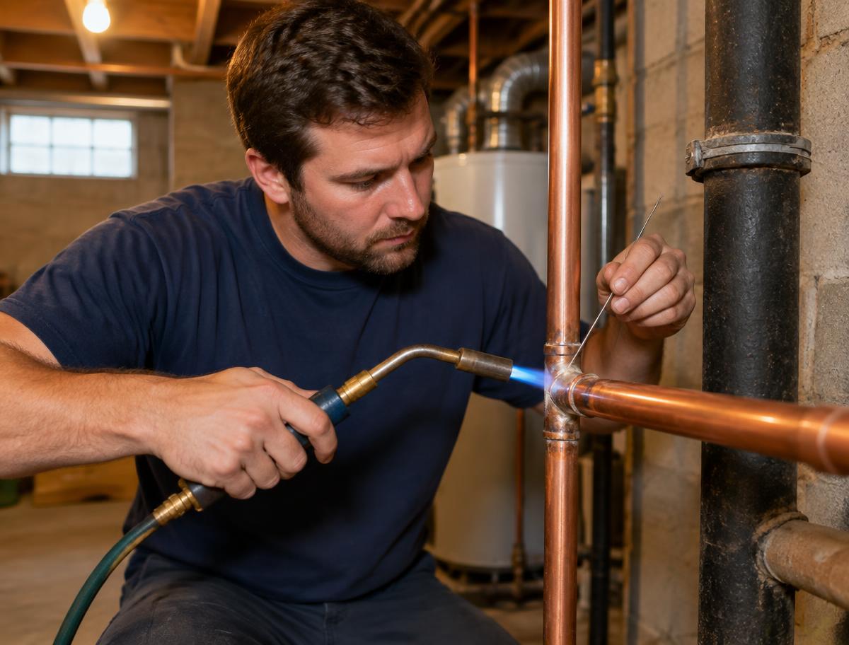Residential Plumbing Repair