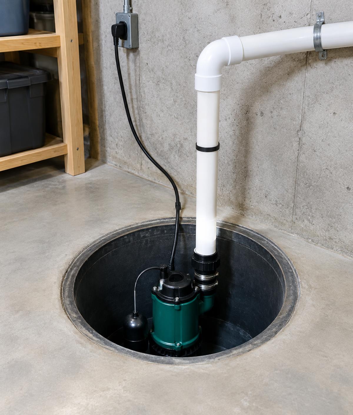 Sump Pump Installation