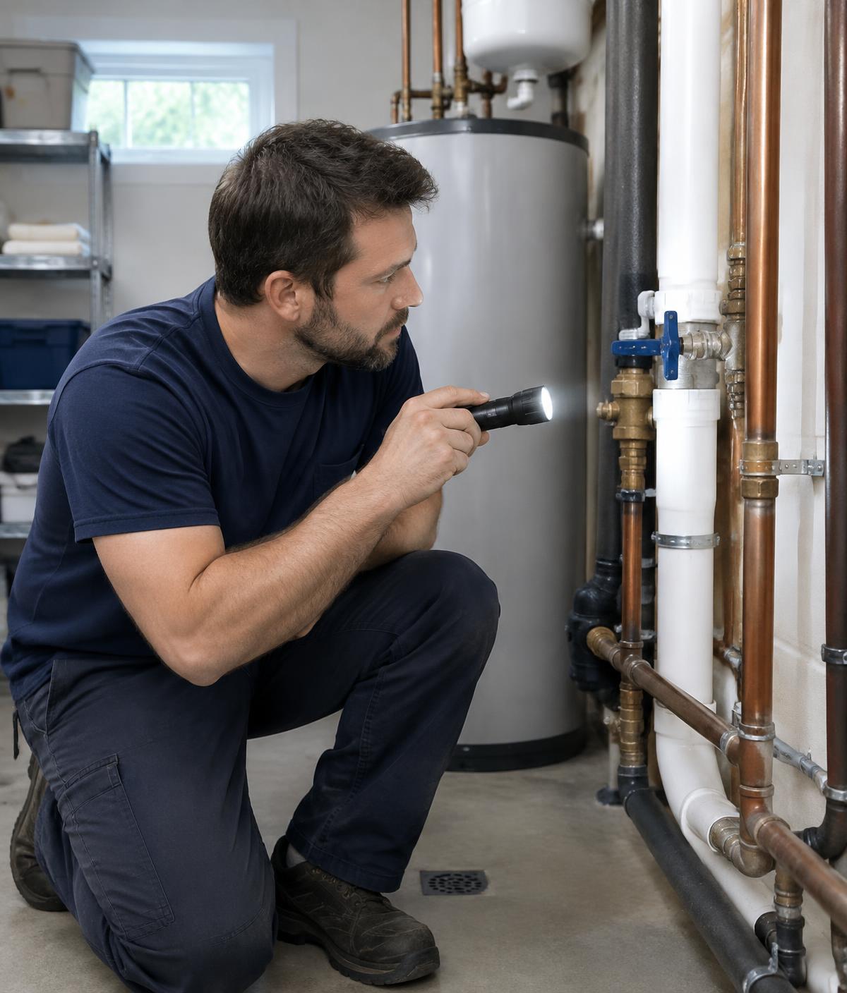 Water Heater Inspection