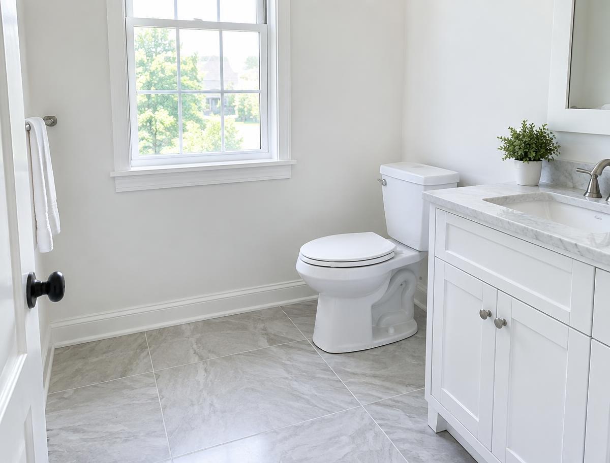 Toilet Replacement