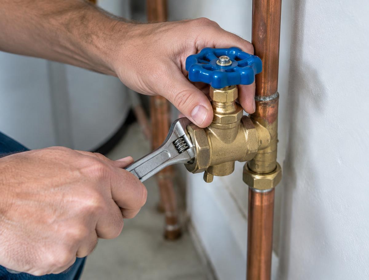Shutoff Valve Replacement